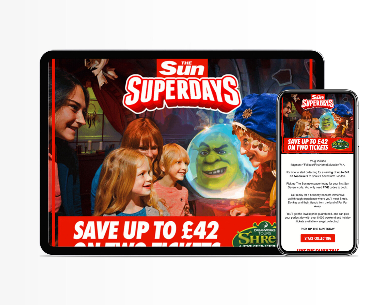Superdays Shrek Launch