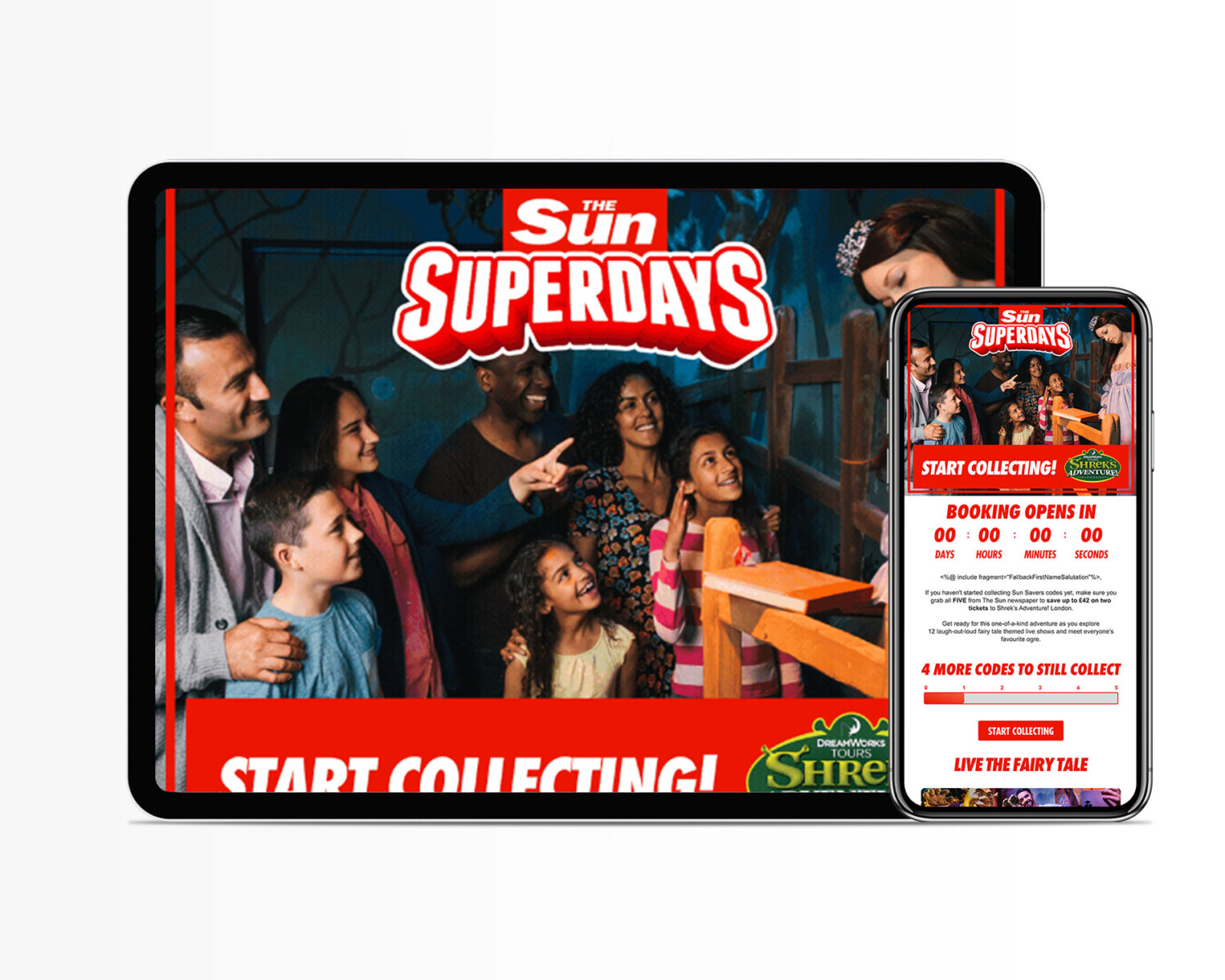 Superdays Shrek Trigger