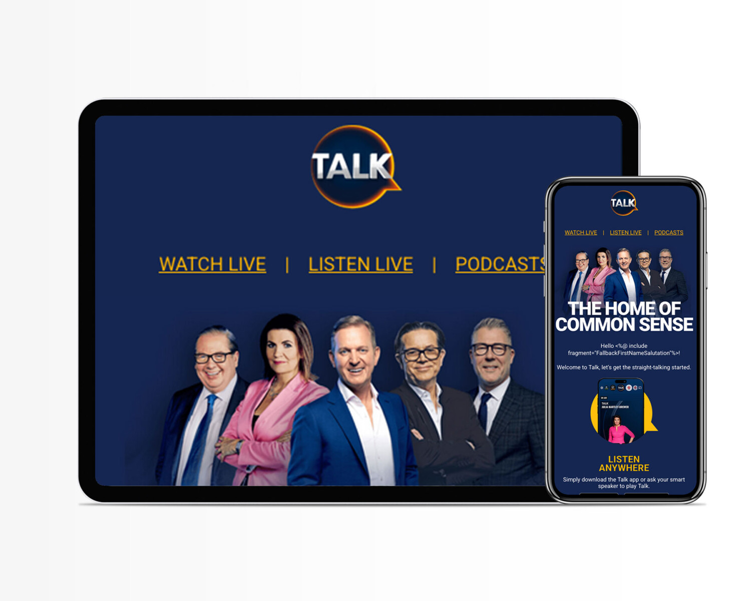 Talk - The House of Common Sense