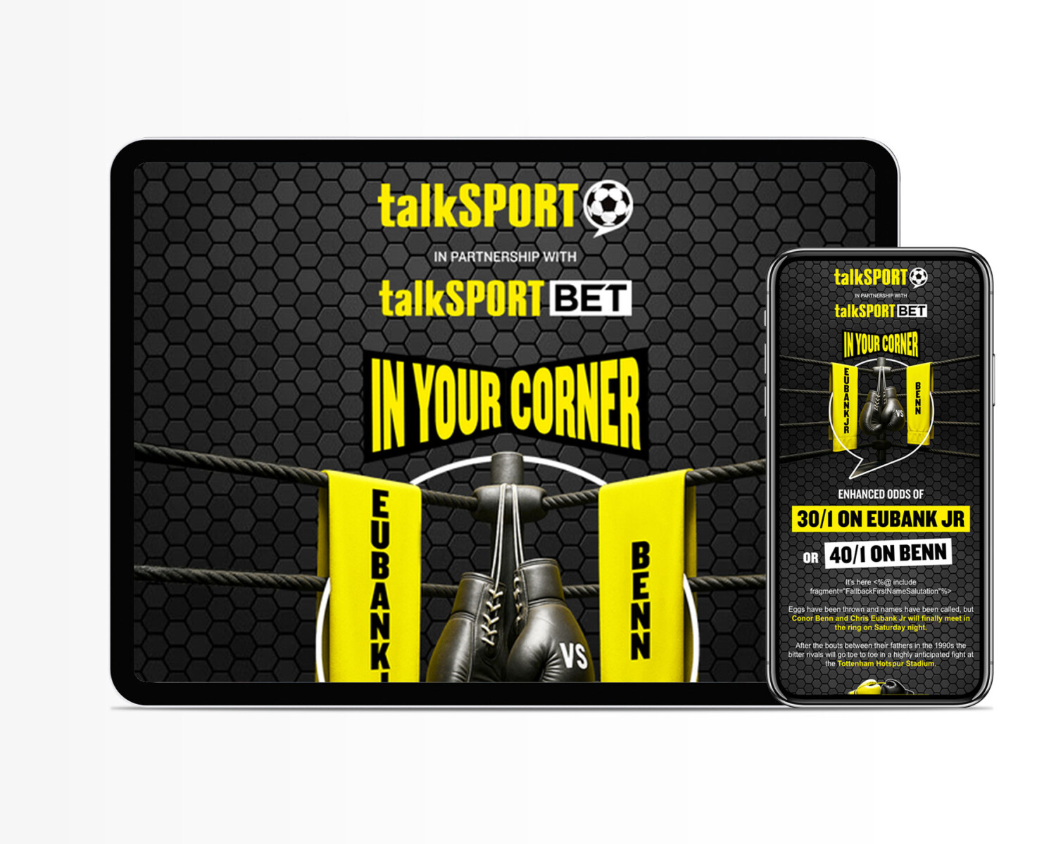 talkSPORT BET - Eubank vs Benn